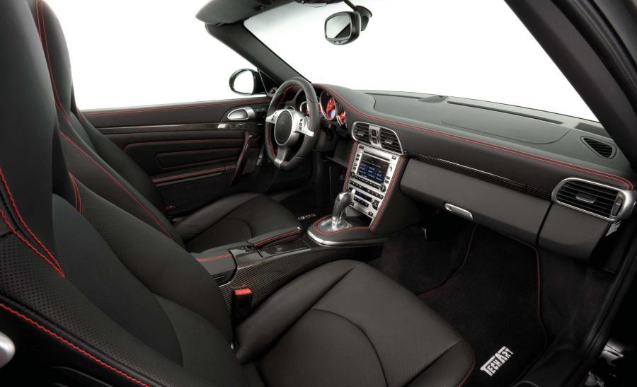  Porsche 911 by TechART 2009 года  (фото 4 из 12)